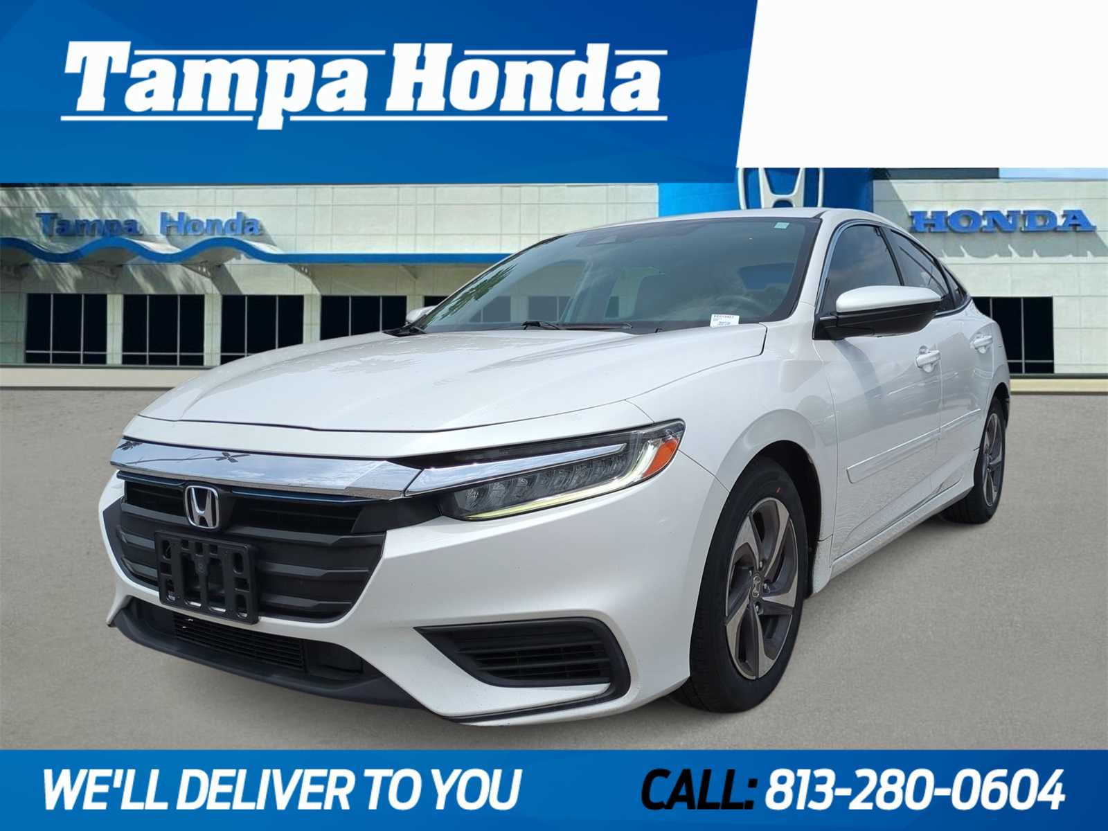 2019 Honda Insight EX -
                  Tampa, FL