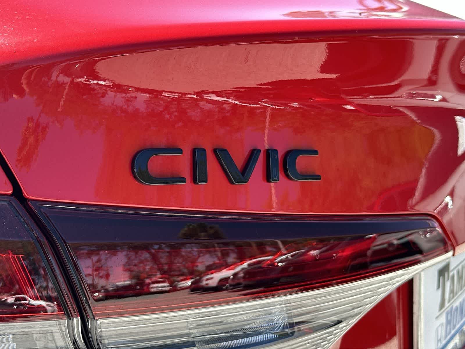 Thumbnail: 2026 Honda Civic - 8