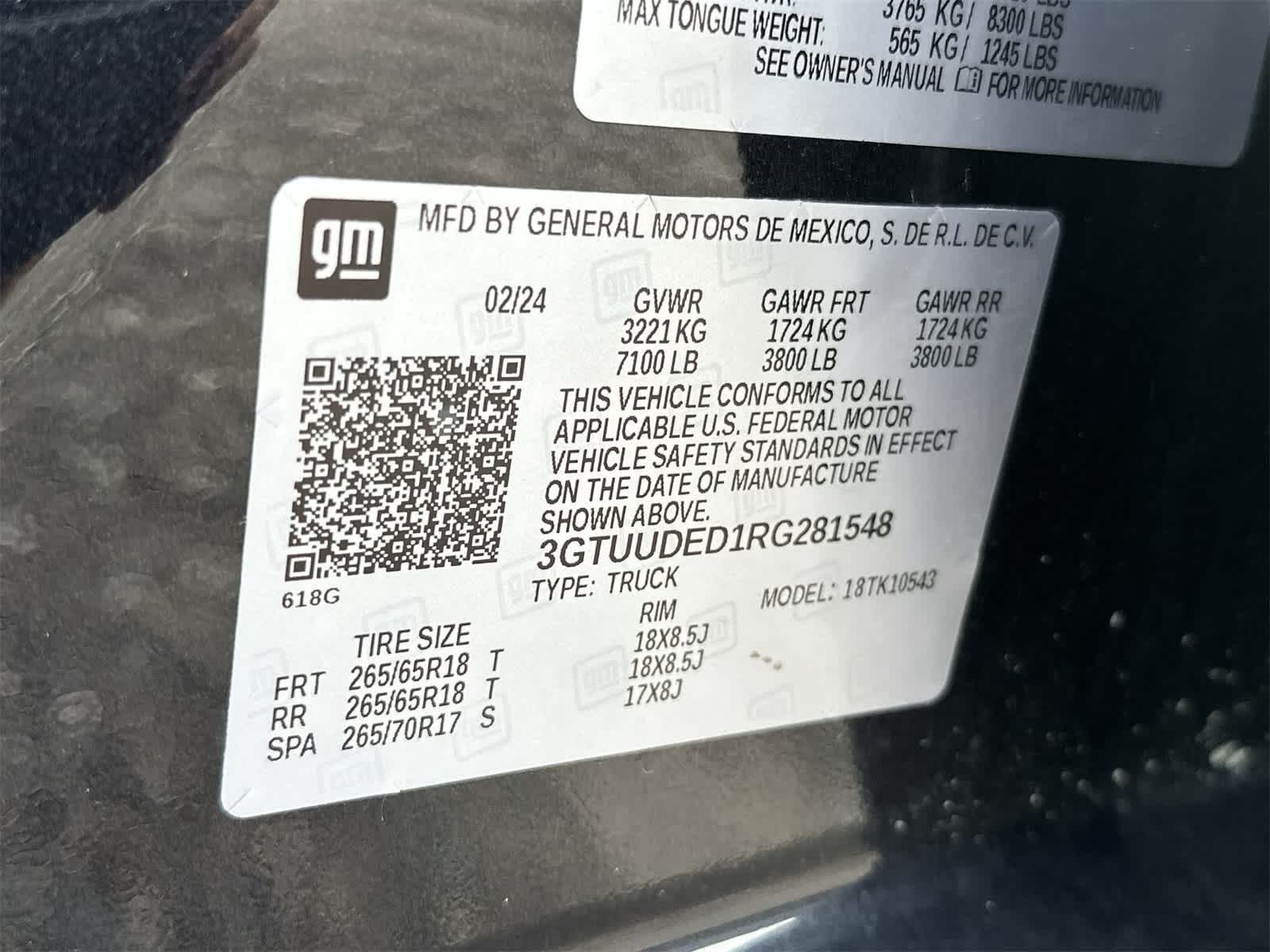 Thumbnail: 2024 GMC Sierra 1500 - 20