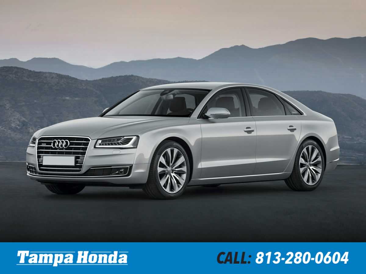 2015 Audi A8  -
                  Tampa, FL