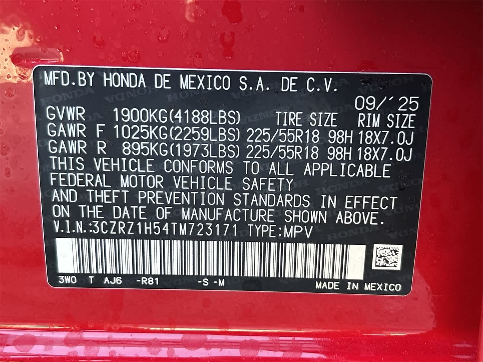 Thumbnail: 2026 Honda HR-V - 21