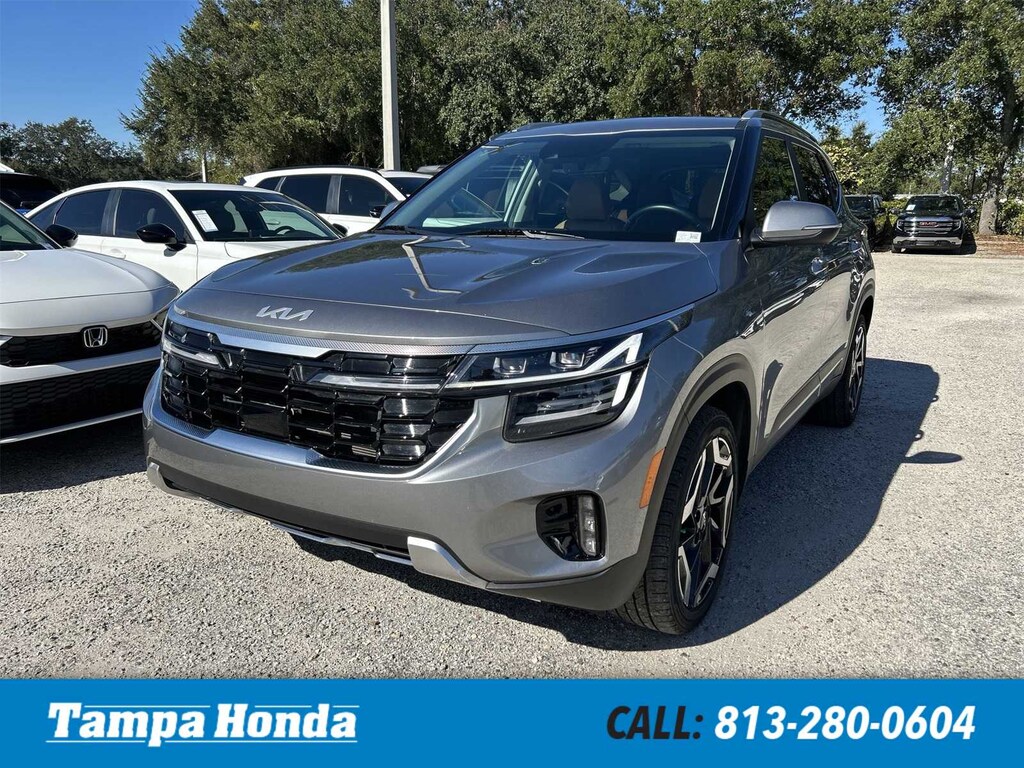 Used 2024 Kia Seltos SX SUV