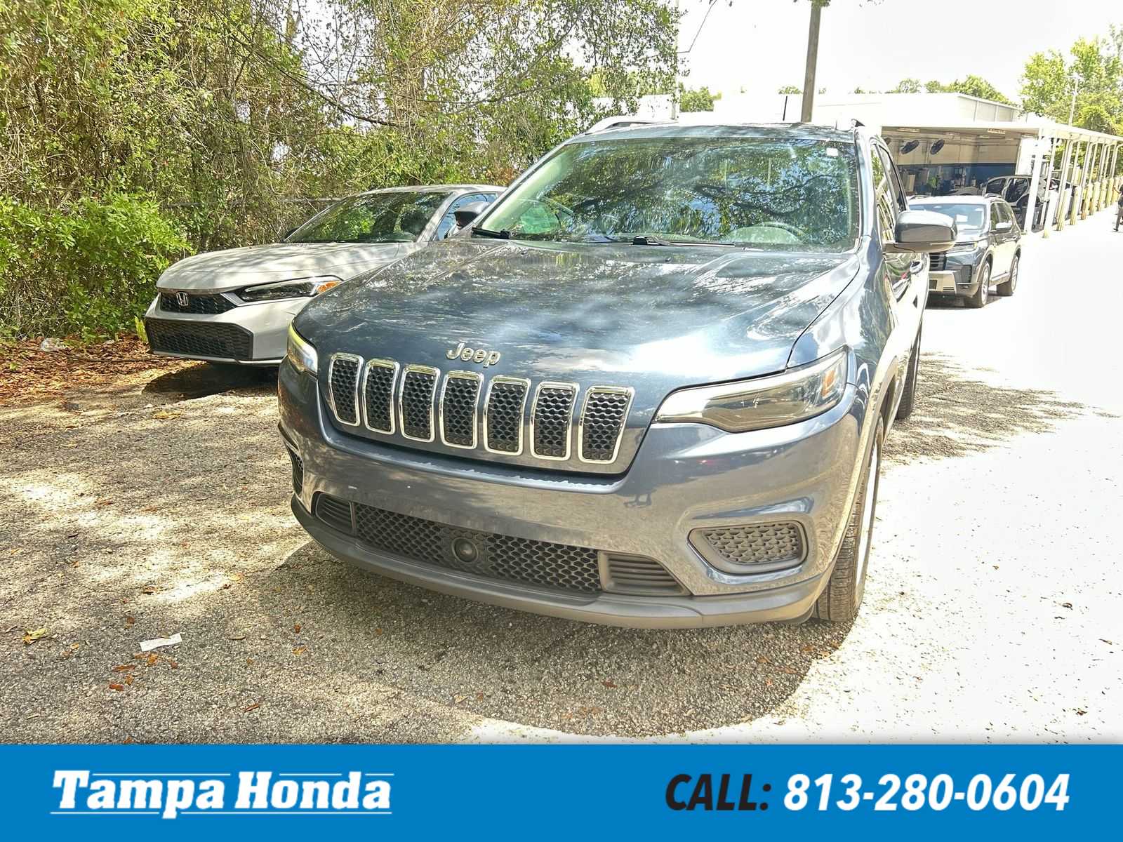 Thumbnail: 2021 Jeep Cherokee - 1