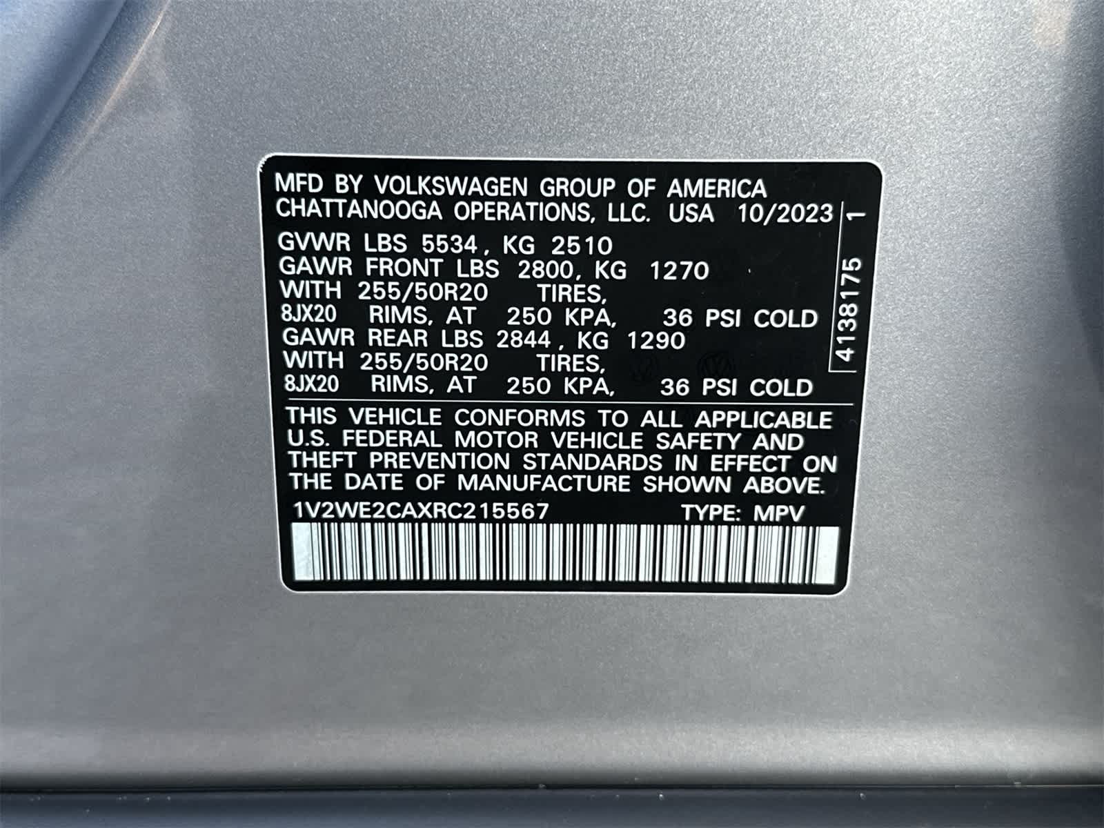 Thumbnail: 2024 Volkswagen Atlas - 21