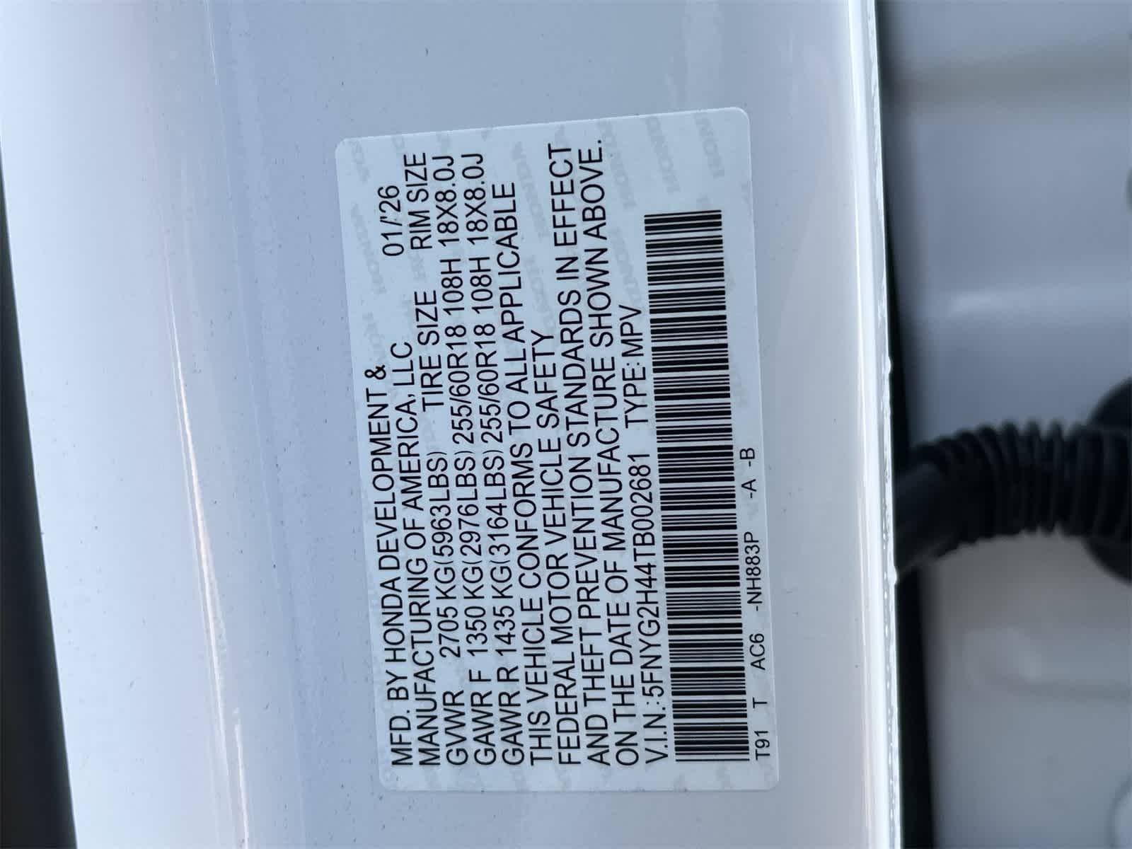 Thumbnail: 2026 Honda Pilot - 2