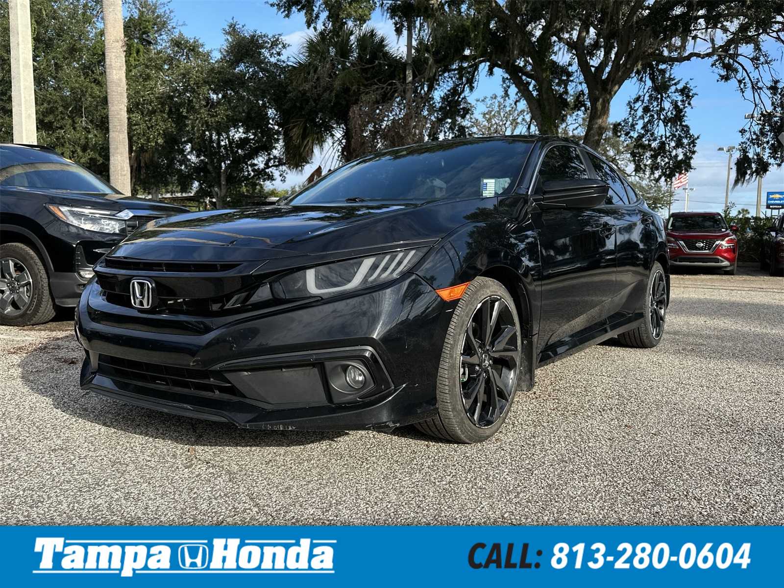 2019 Honda Civic Sport -
                  Tampa, FL