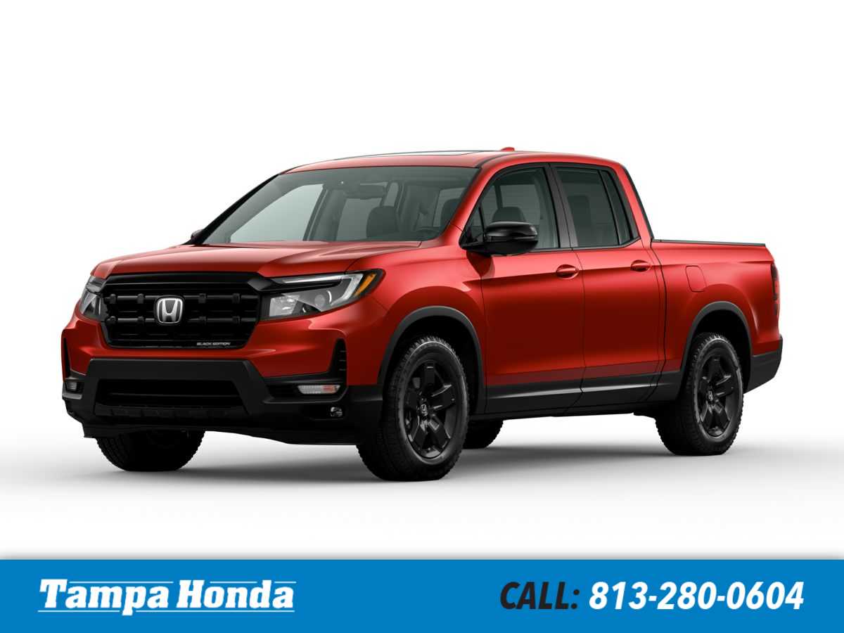 2026 Honda Ridgeline Black Edition's photo