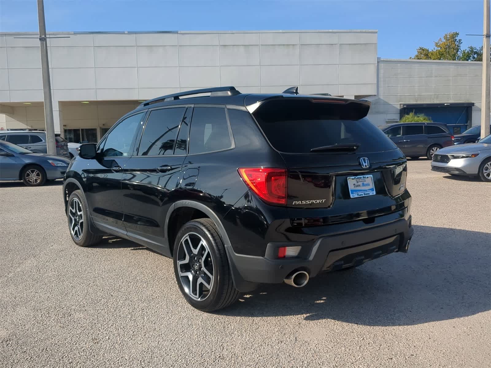 Thumbnail: 2022 Honda Passport - 3