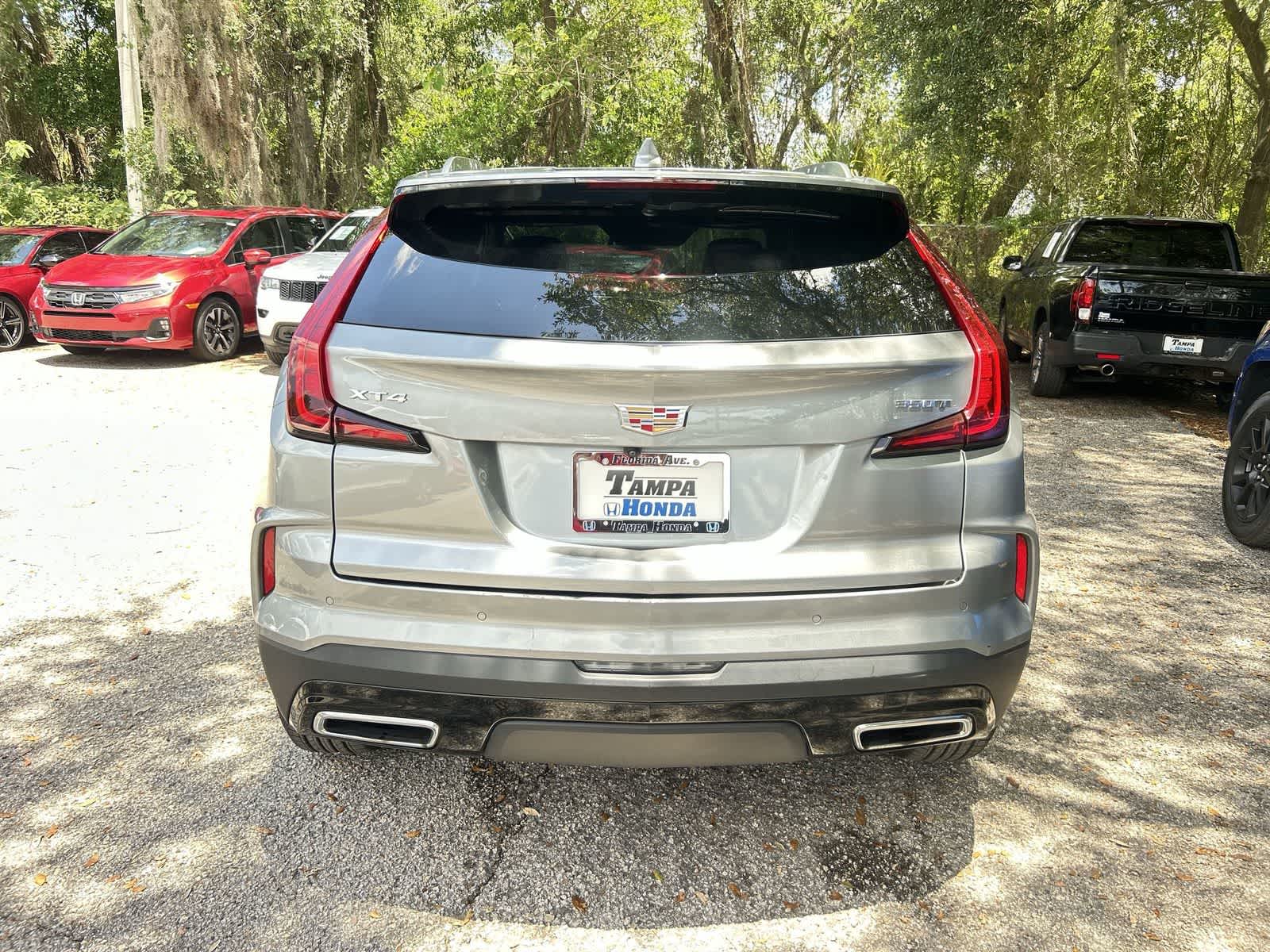 Thumbnail: 2024 Cadillac XT4 - 7