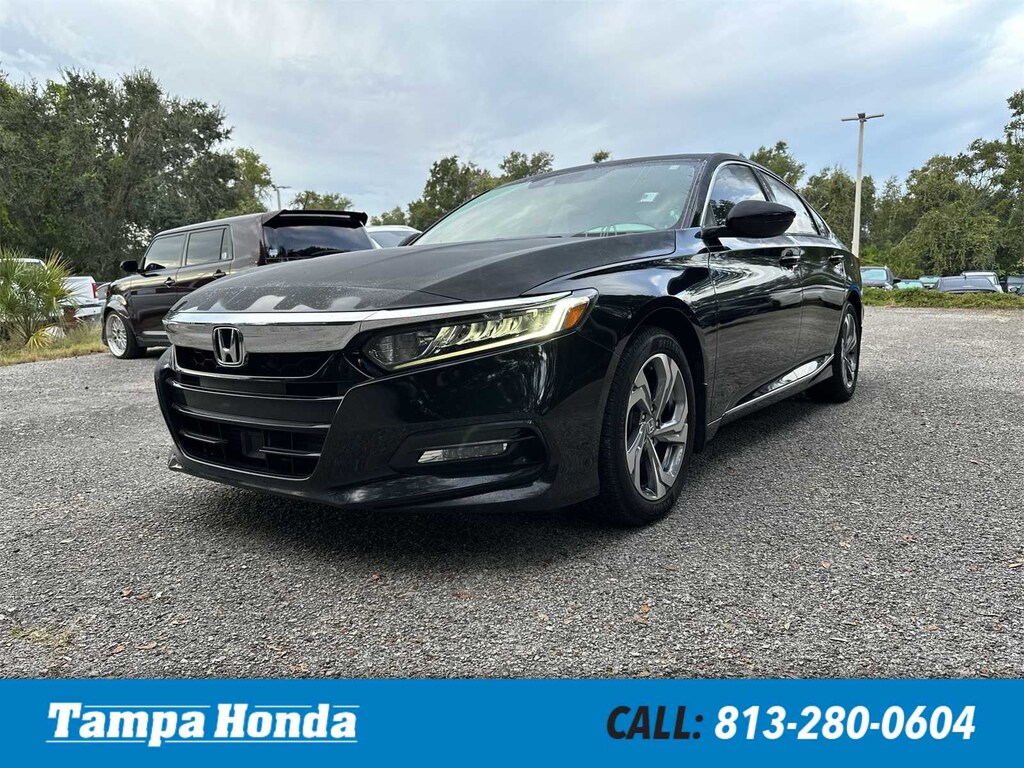 Used 2018 Honda Accord EX-L Sedan