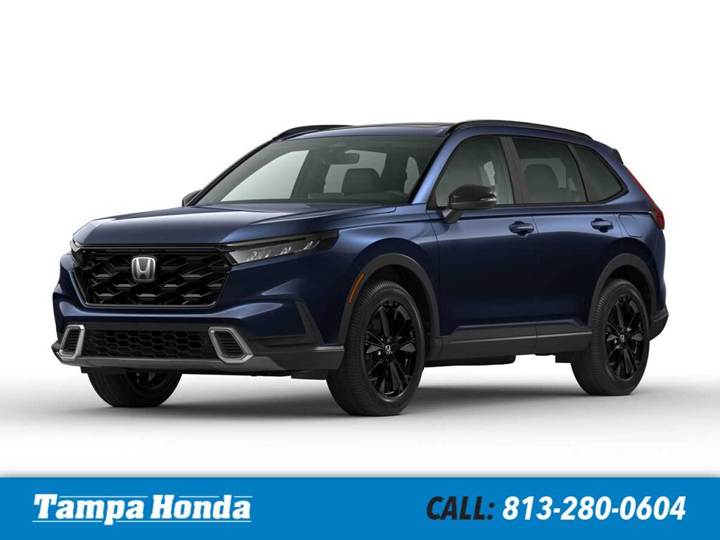New 2026 Honda CR-V Hybrid Sport Touring SUV