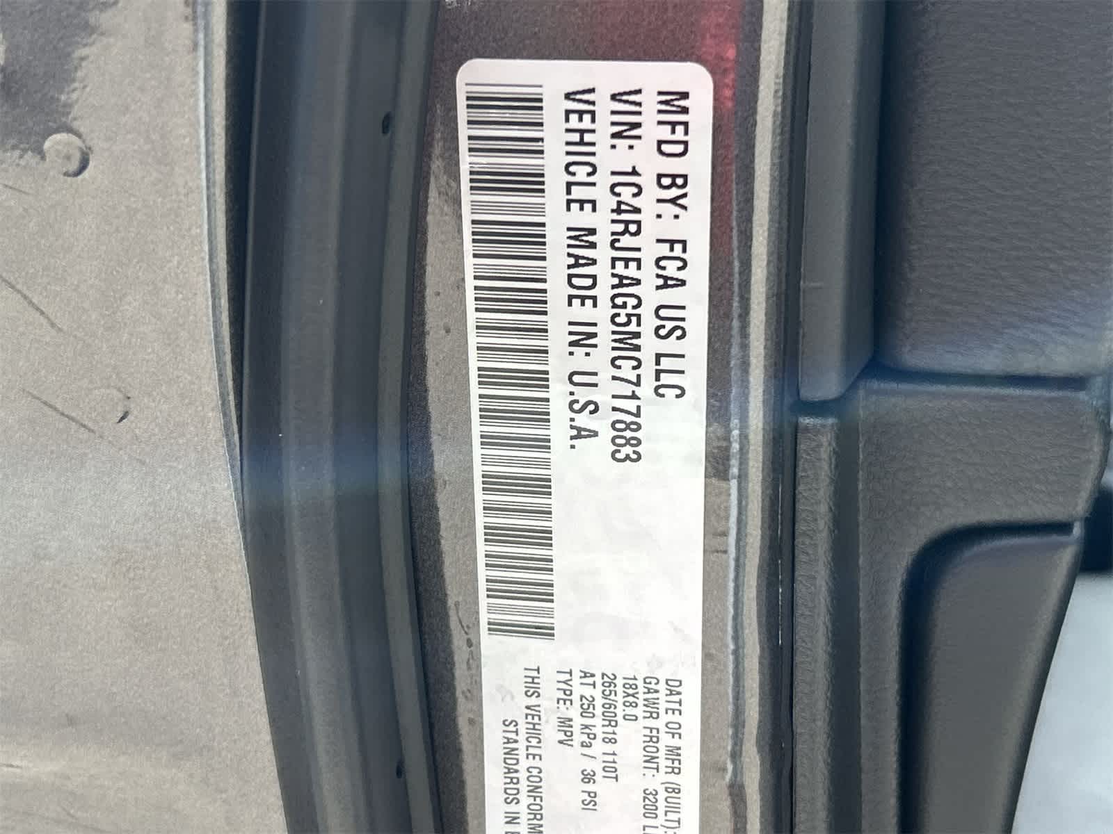 Thumbnail: 2021 Jeep Grand Cherokee - 2