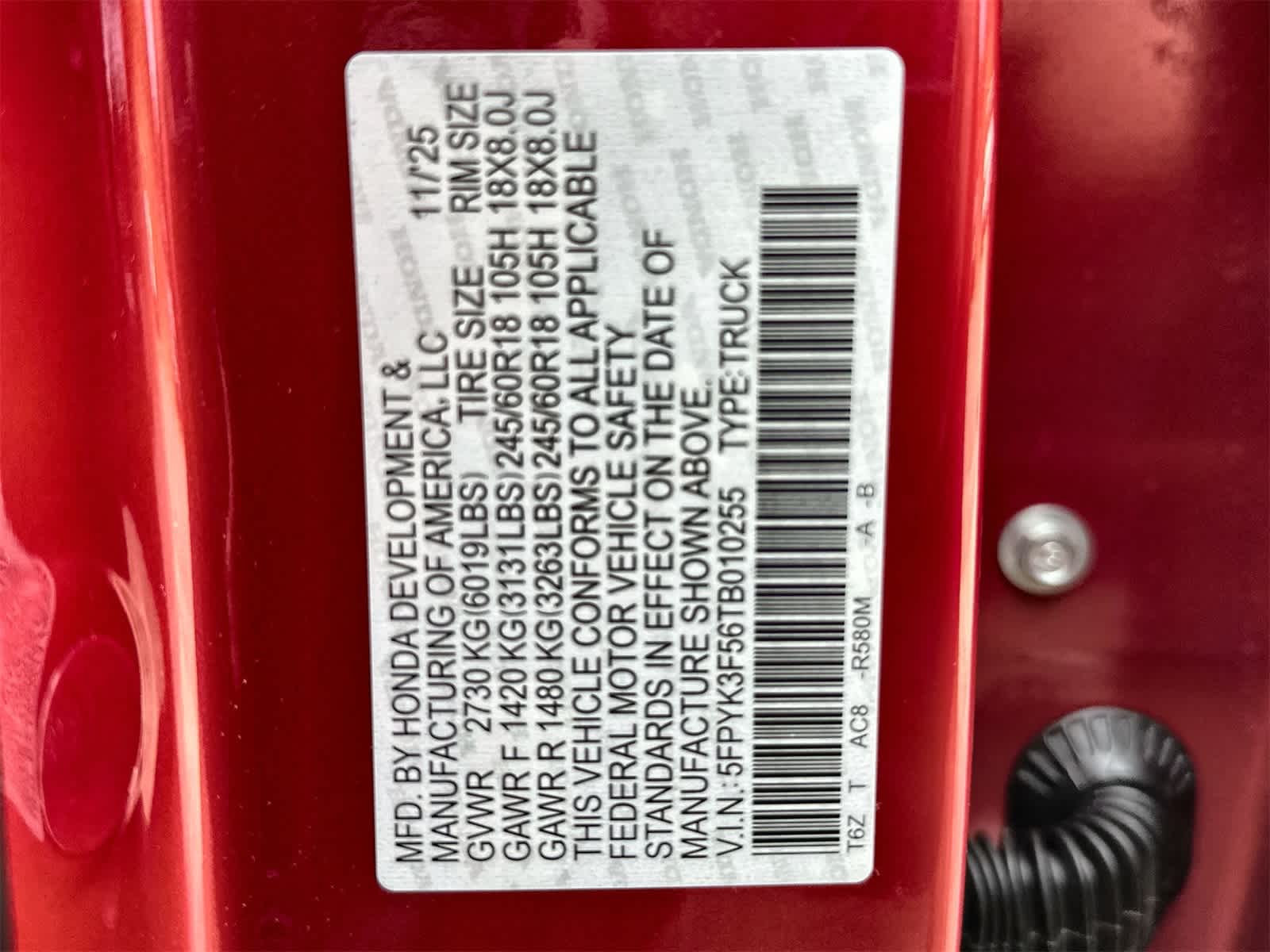 Thumbnail: 2026 Honda Ridgeline - 19