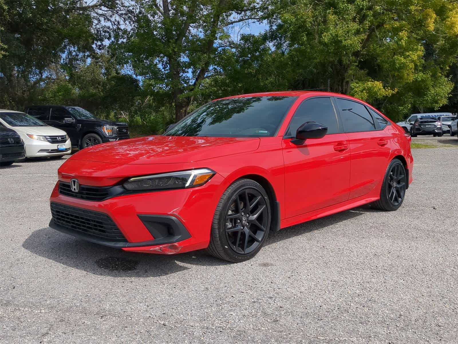 Thumbnail: 2023 Honda Civic - 2