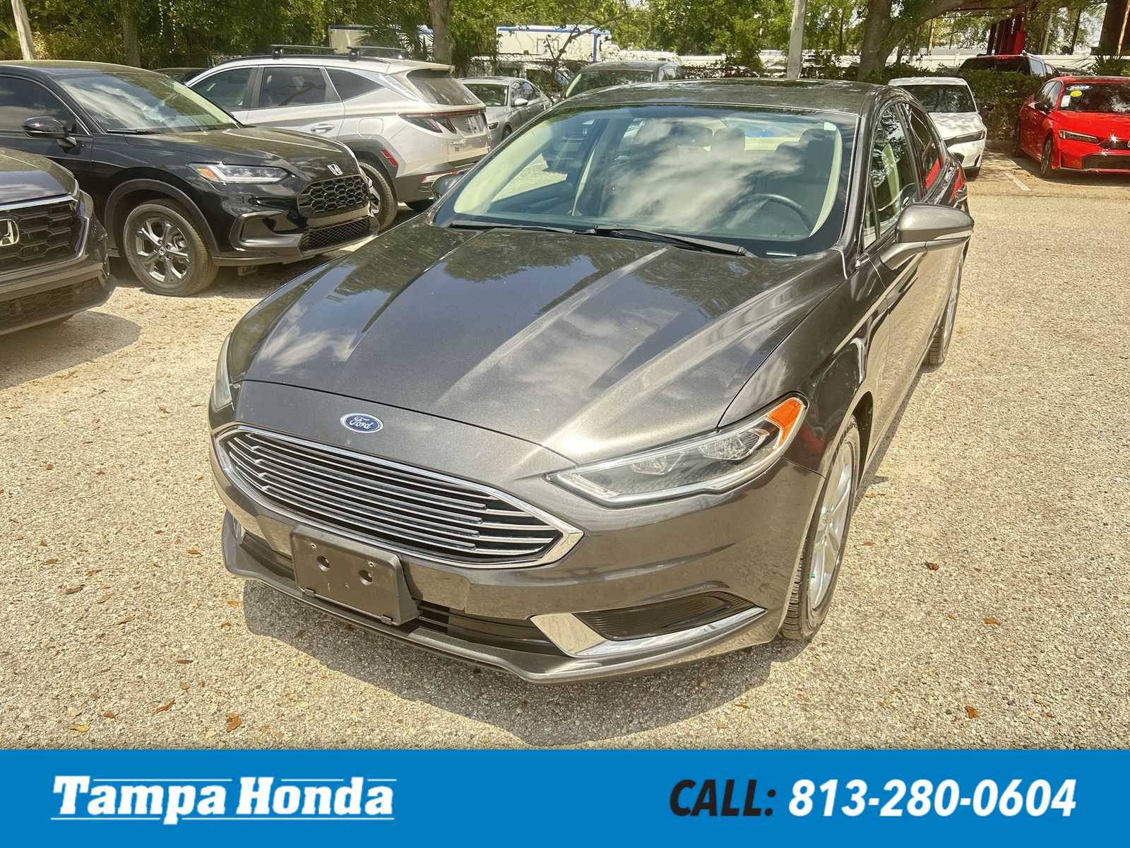 Thumbnail: 2018 Ford Fusion - 1
