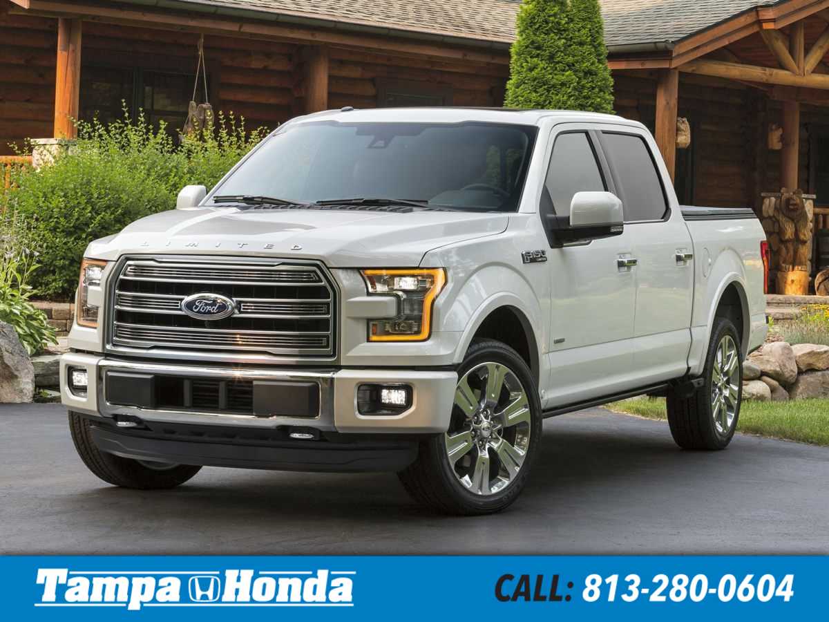 Thumbnail: 2016 Ford F-150 - 1