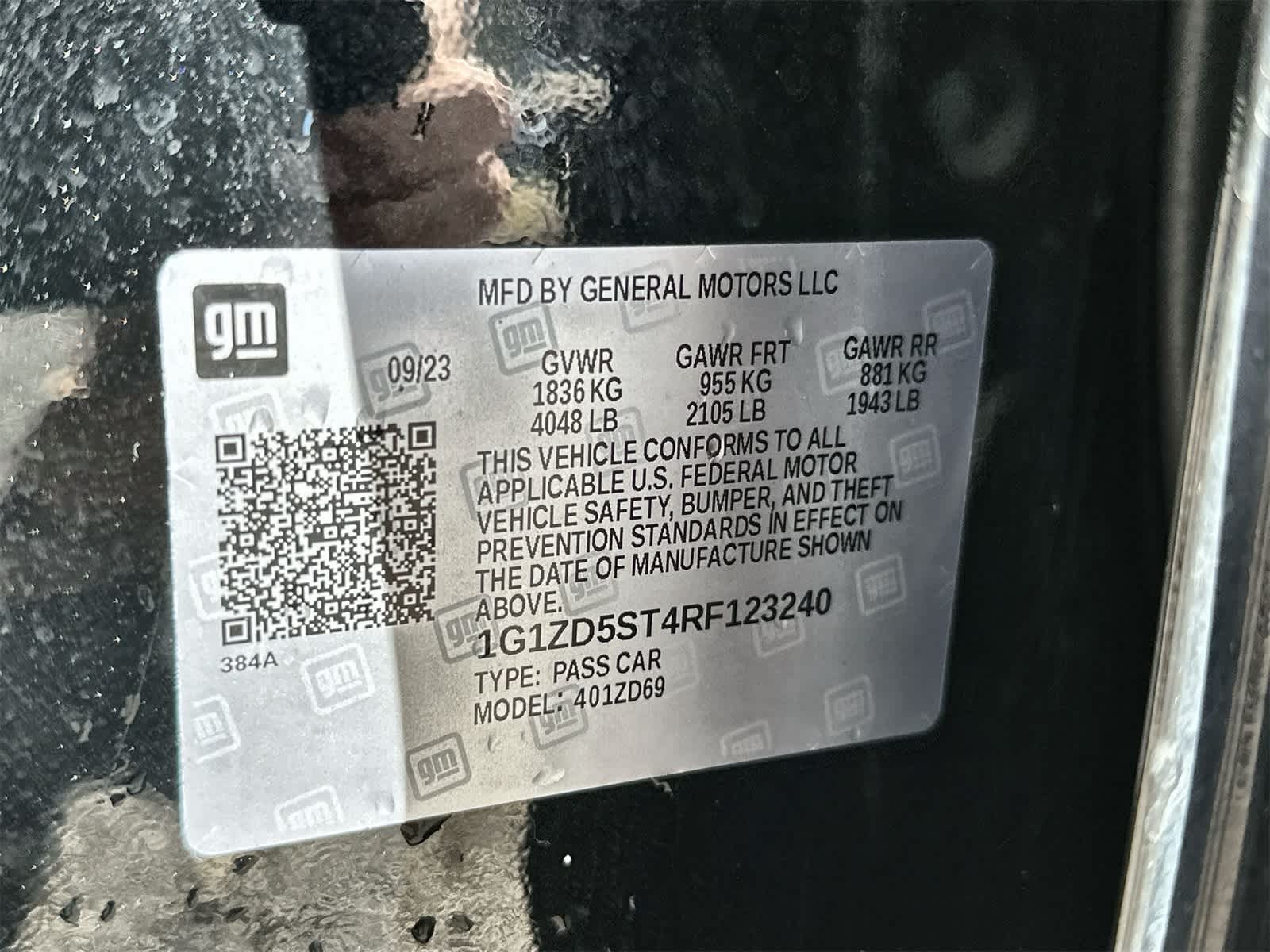 Thumbnail: 2024 Chevrolet Malibu - 20