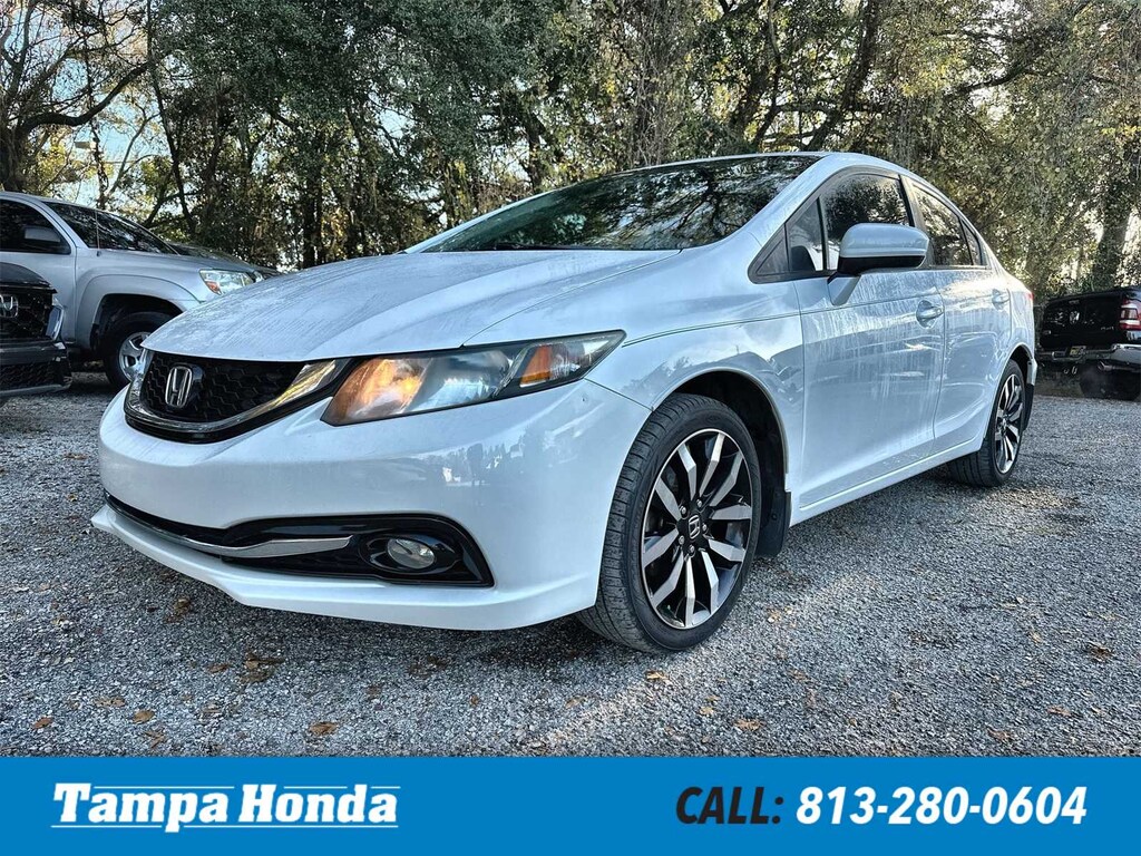 Used 2014 Honda Civic EX-L Sedan