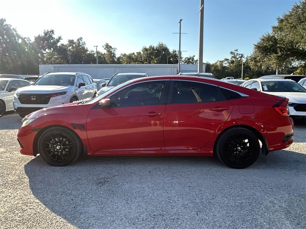 Used 2020 Honda Civic Sport Sedan