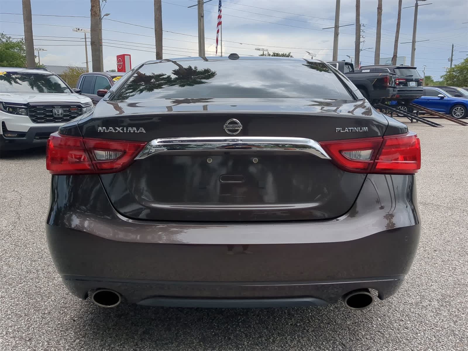 Thumbnail: 2016 Nissan Maxima - 5