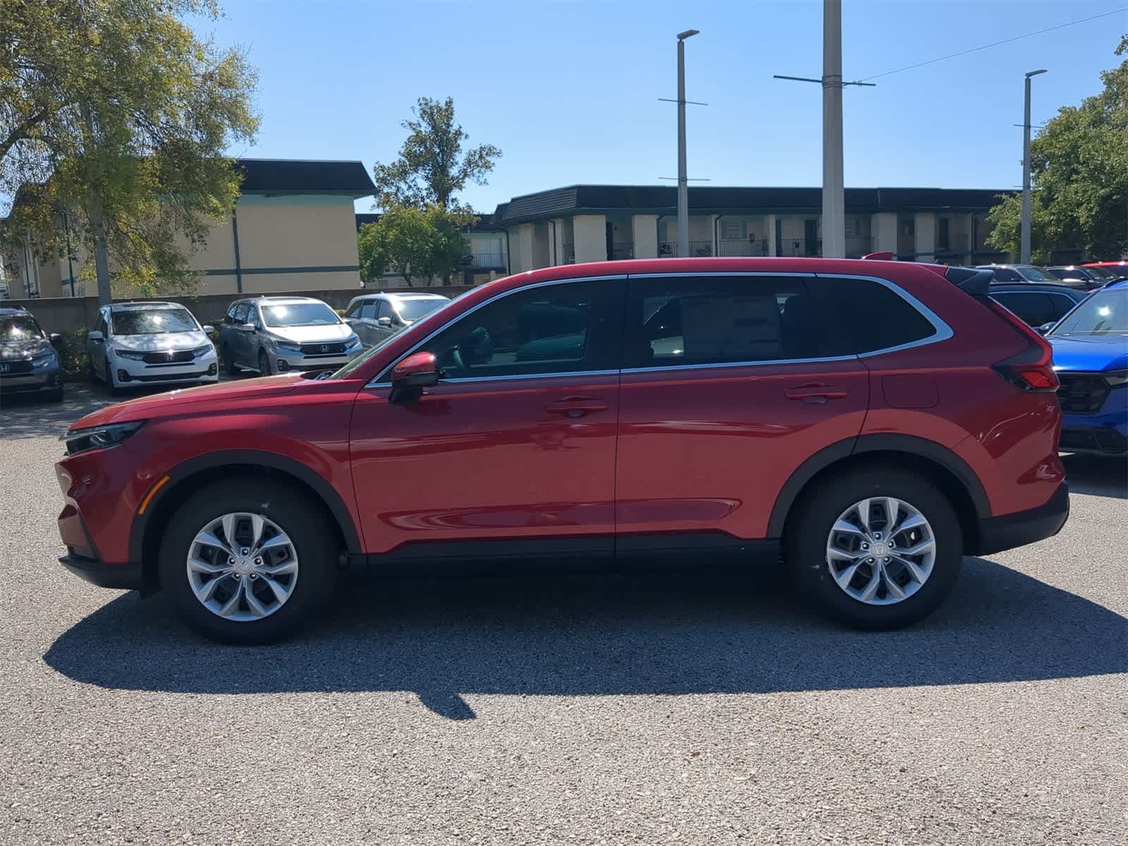 2025 Honda CR-V LX 3