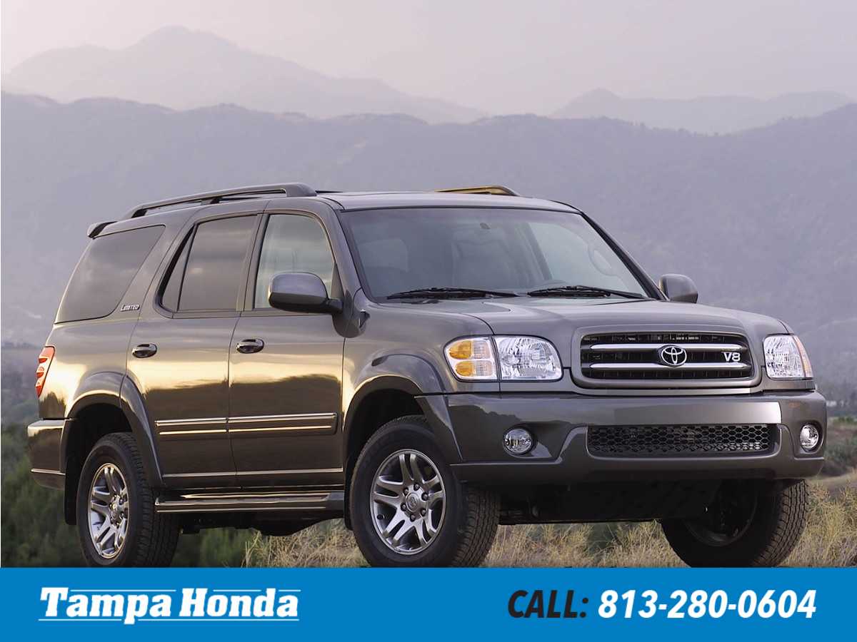 2004 Toyota Sequoia Limited -
                  Tampa, FL