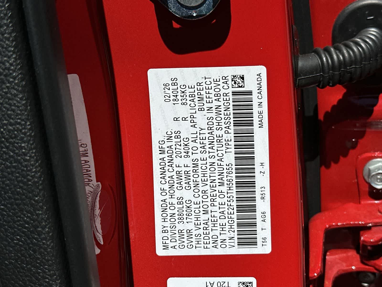 Thumbnail: 2026 Honda Civic - 2