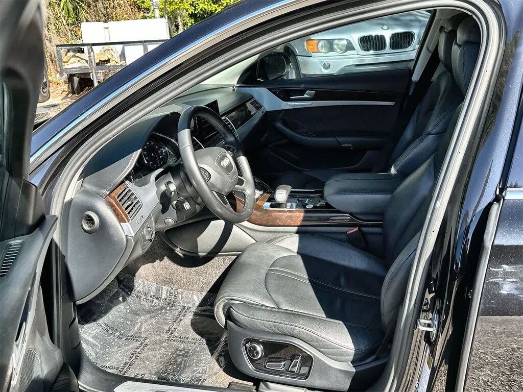 Used 2015 Audi A8 3.0T (Tiptronic) Sedan
