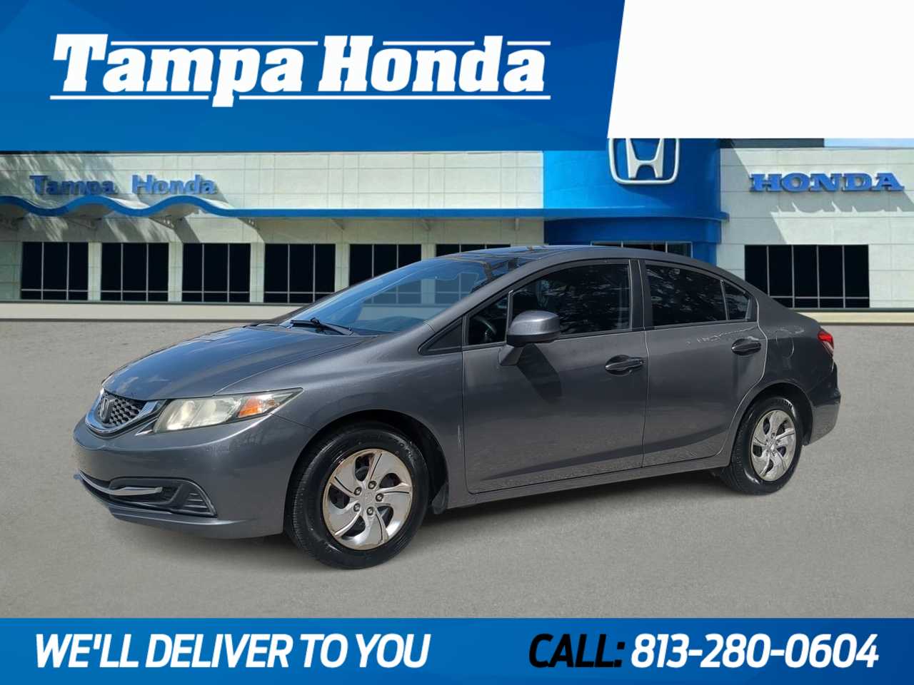 Thumbnail: 2013 Honda Civic - 1