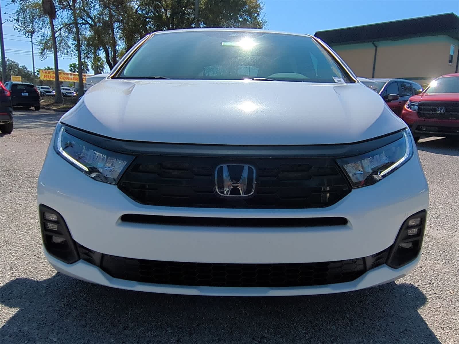 2025 Honda Odyssey Touring 9