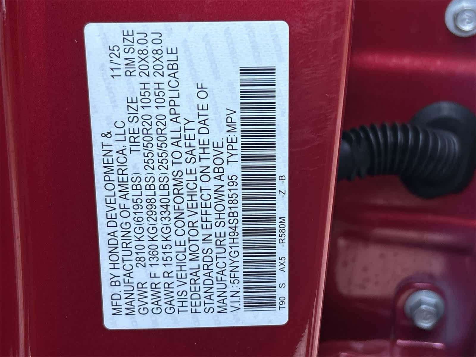 Thumbnail: 2025 Honda Pilot - 21