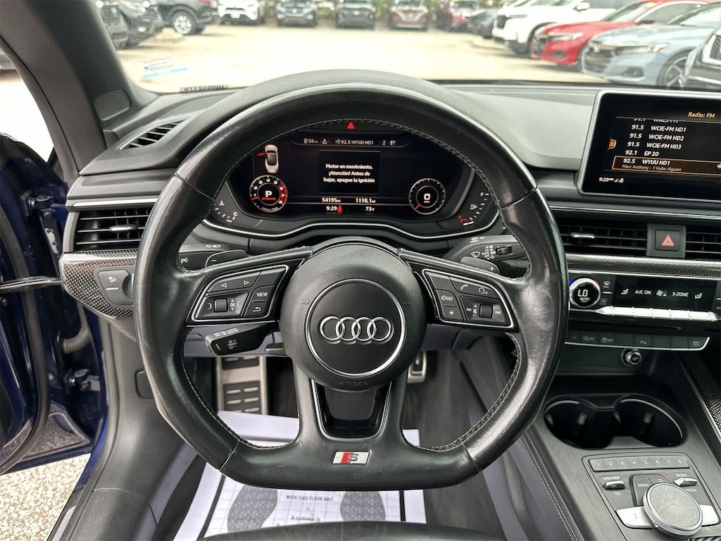 Used 2018 Audi S5 3.0T Premium Plus Cabriolet