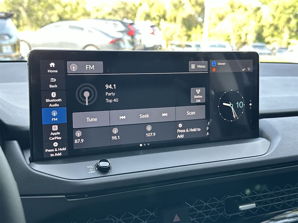 New 2025 Honda Accord Hybrid EX-L Sedan