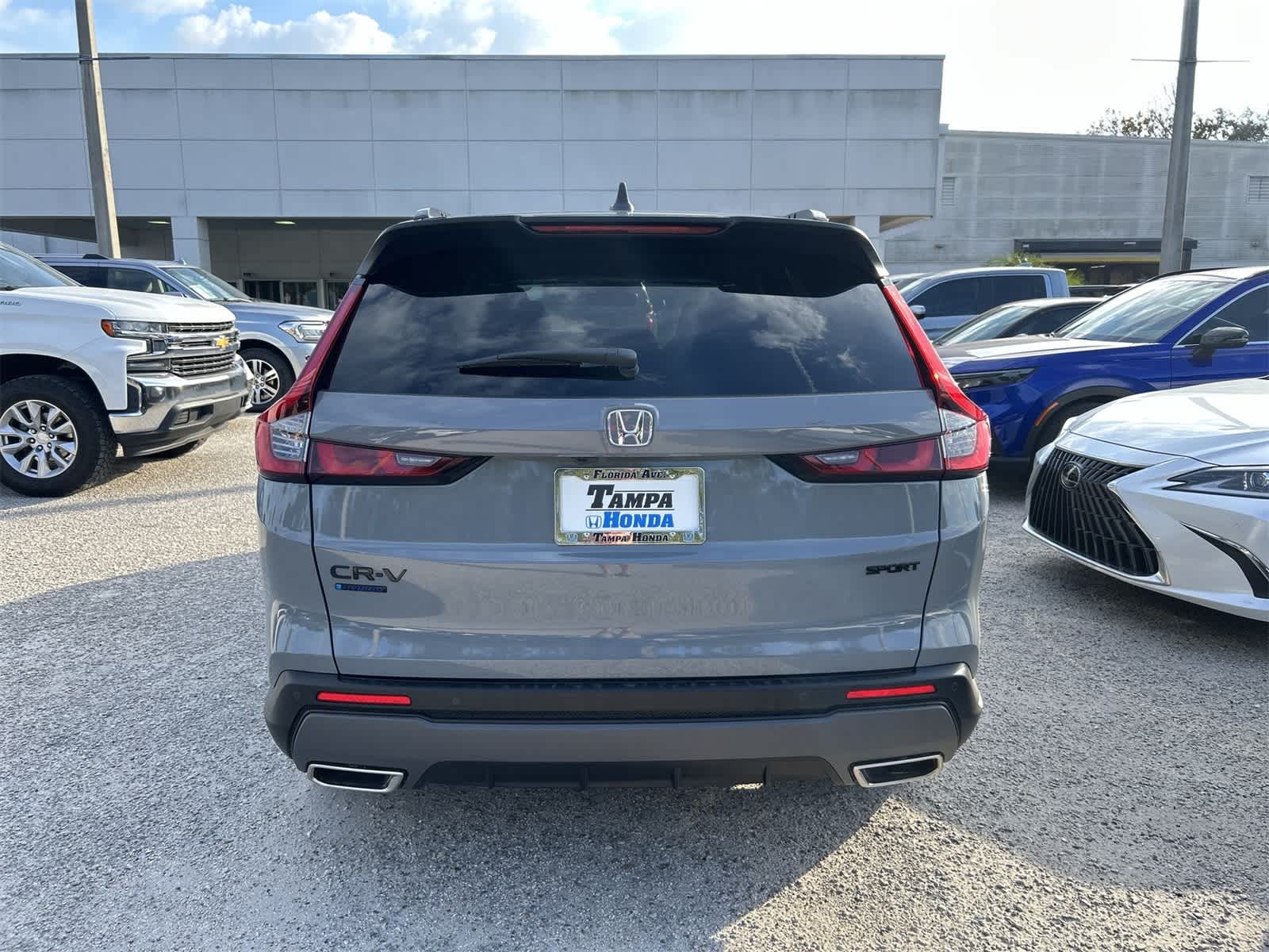 Thumbnail: 2026 Honda CR-V - 5