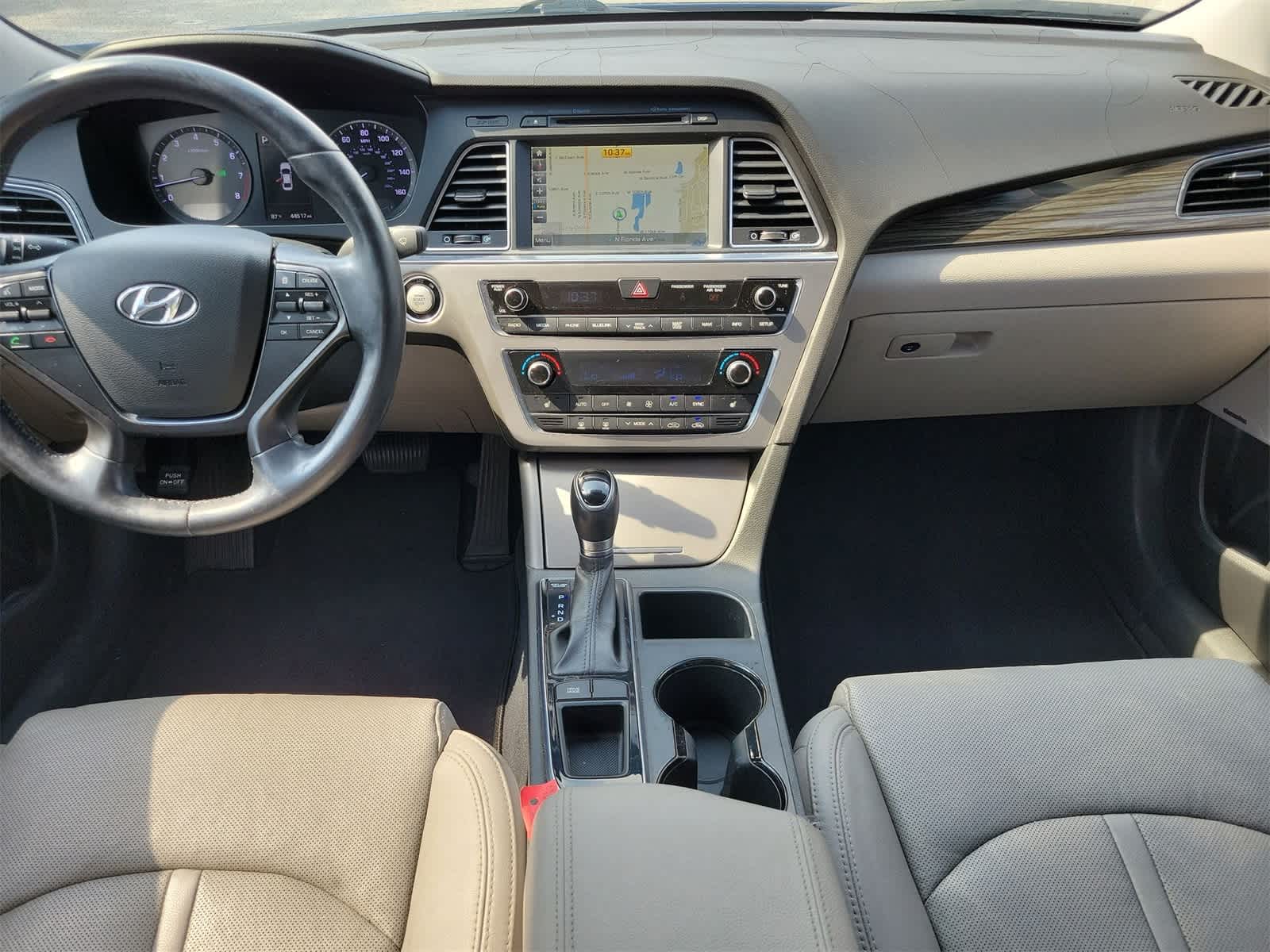 2015 Hyundai Sonata Eco 11