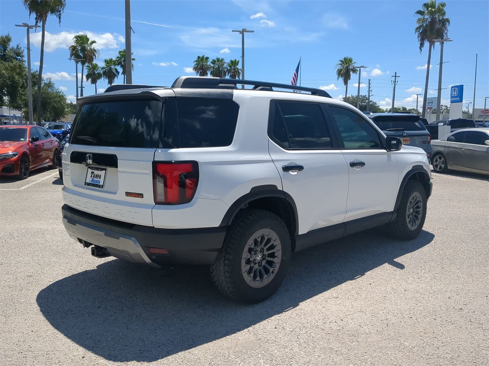 Thumbnail: 2026 Honda Passport - 6