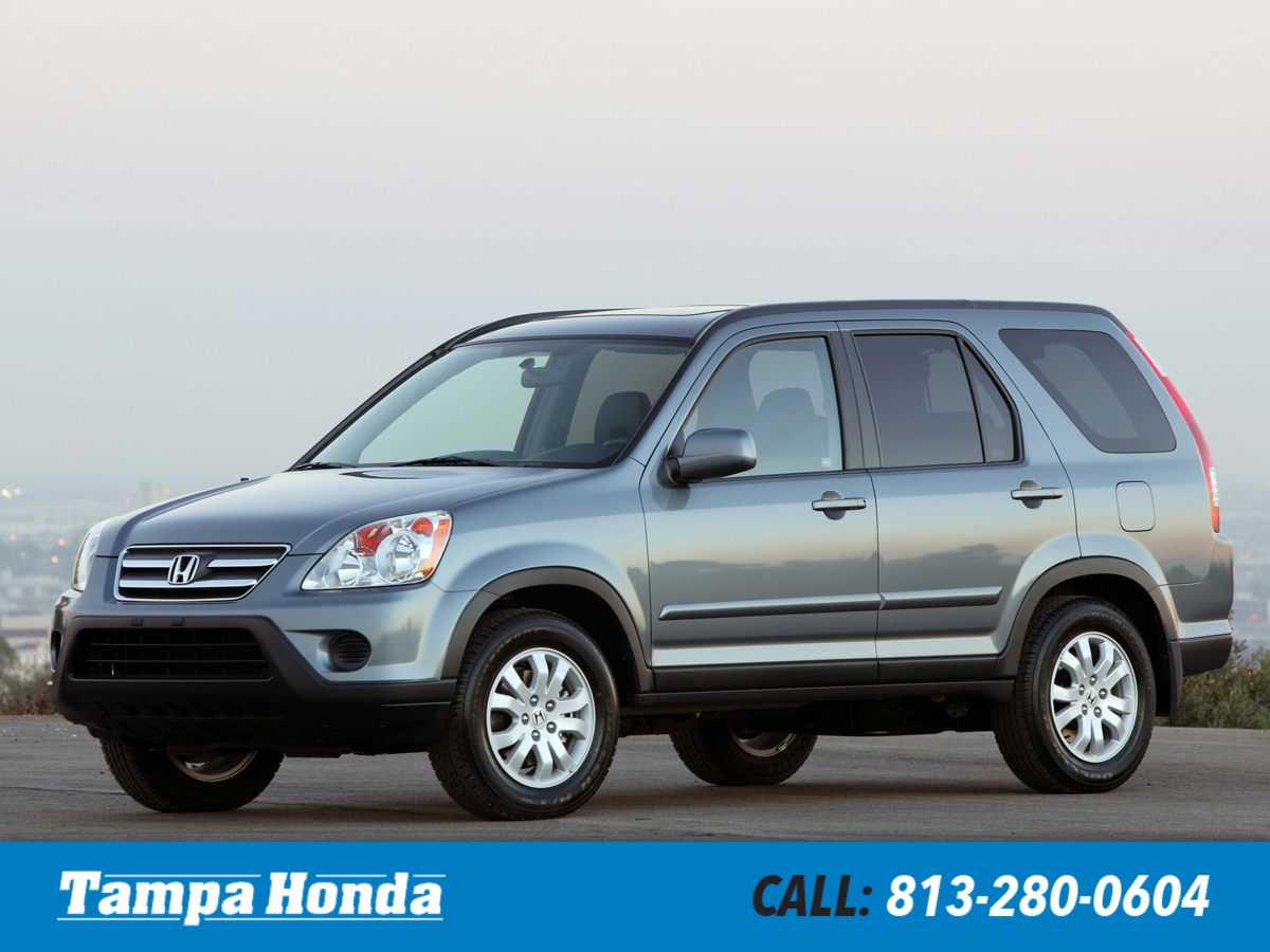 2005 Honda CR-V EX -
                  Tampa, FL