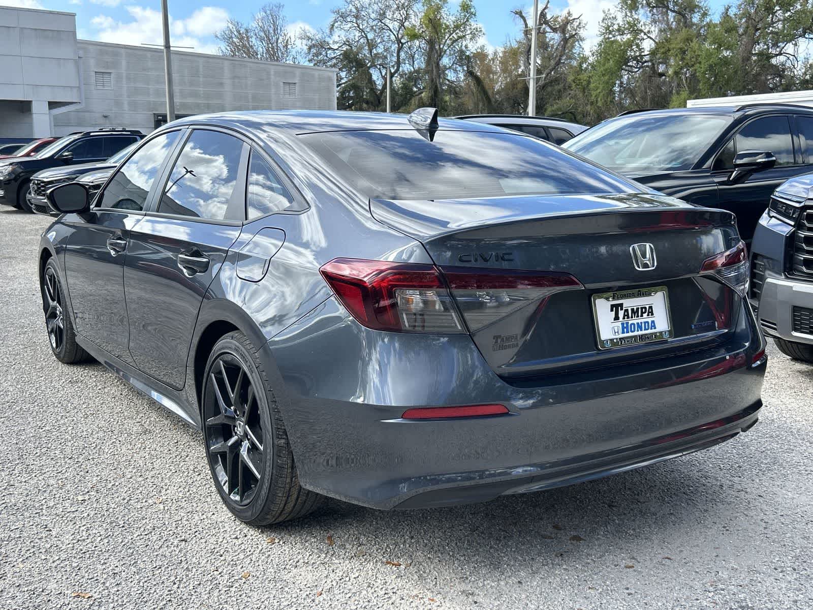 Thumbnail: 2026 Honda Civic - 8