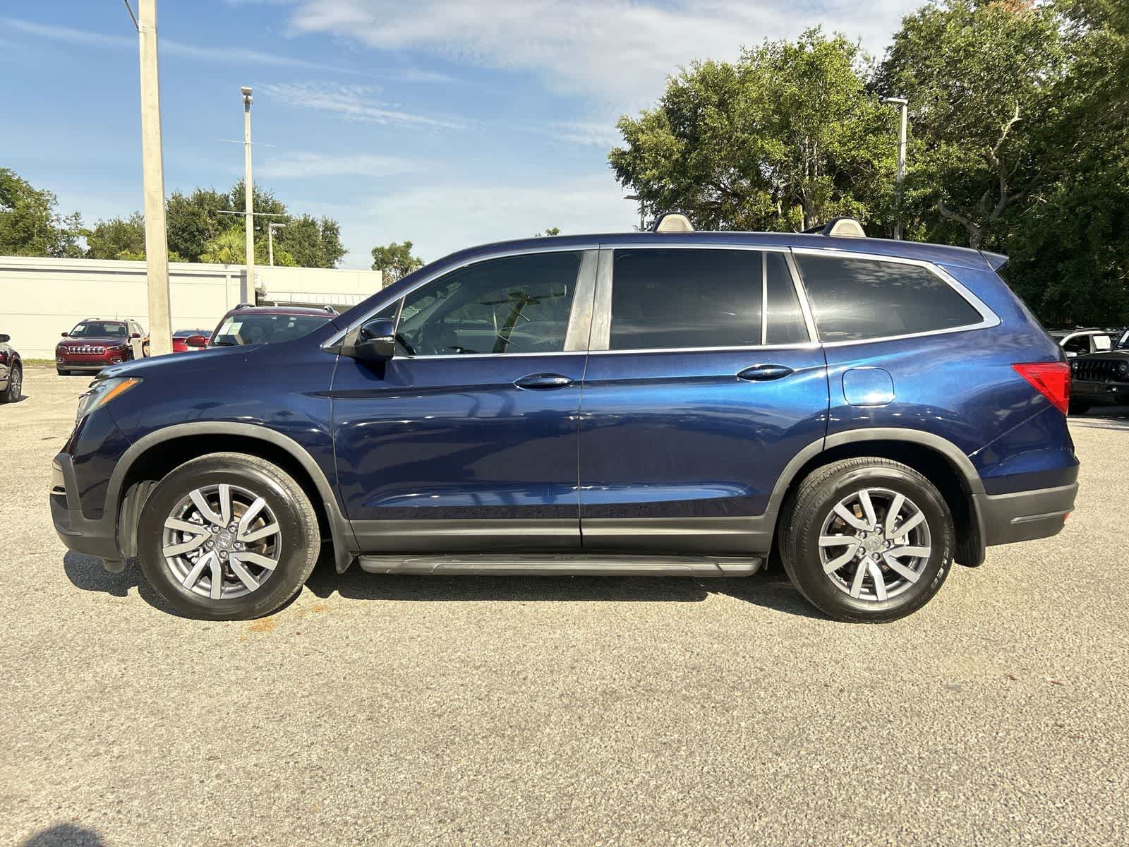 Thumbnail: 2021 Honda Pilot - 4