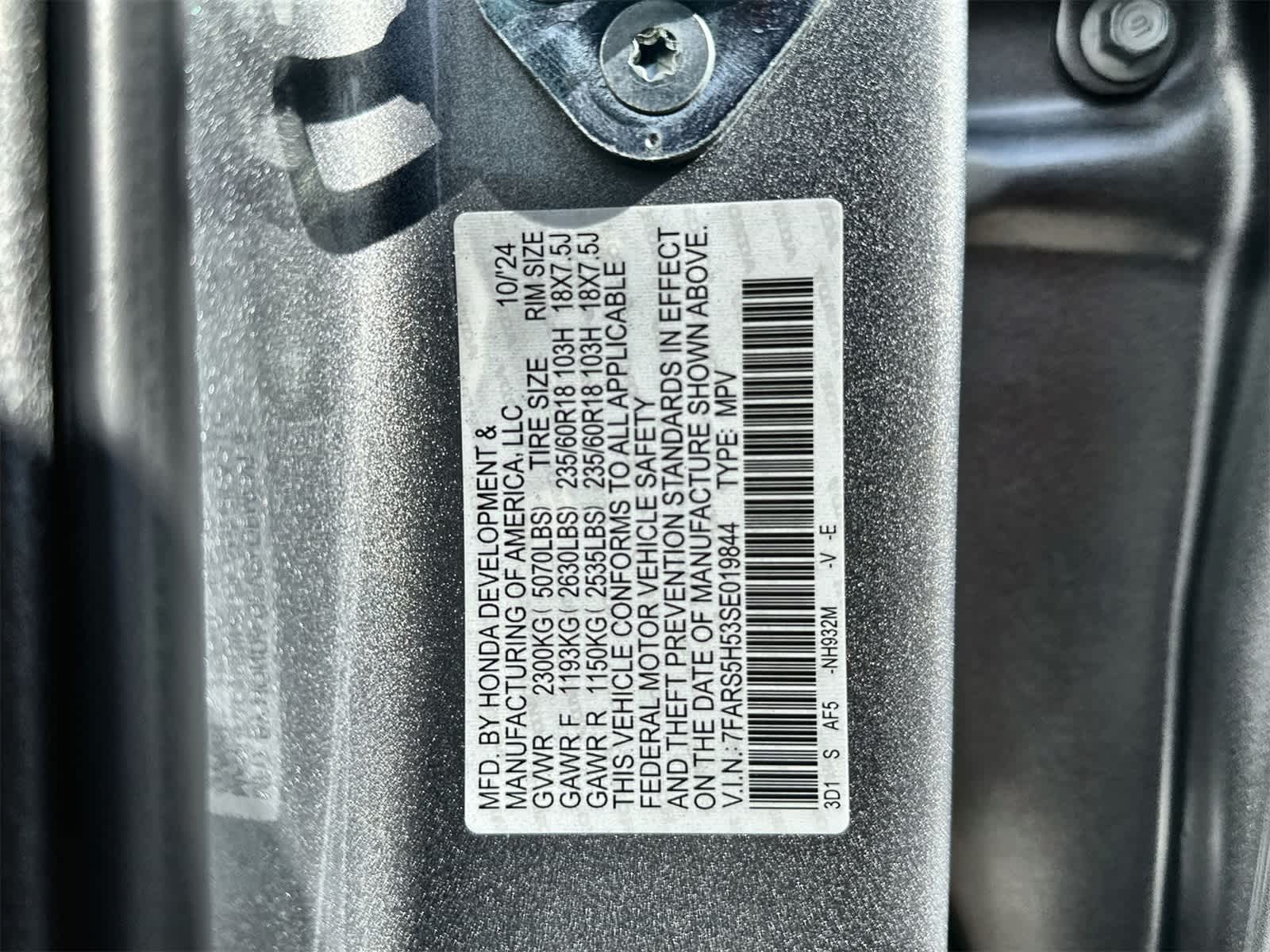 Thumbnail: 2025 Honda CR-V - 19