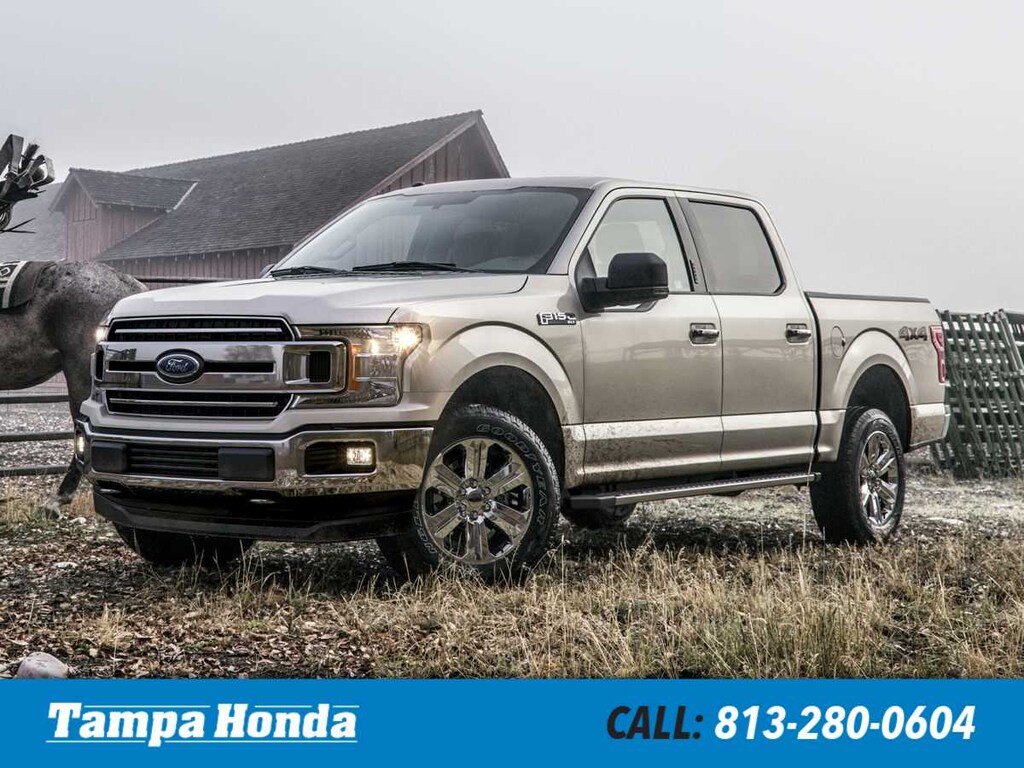 Used 2019 Ford F-150 Truck SuperCrew Cab