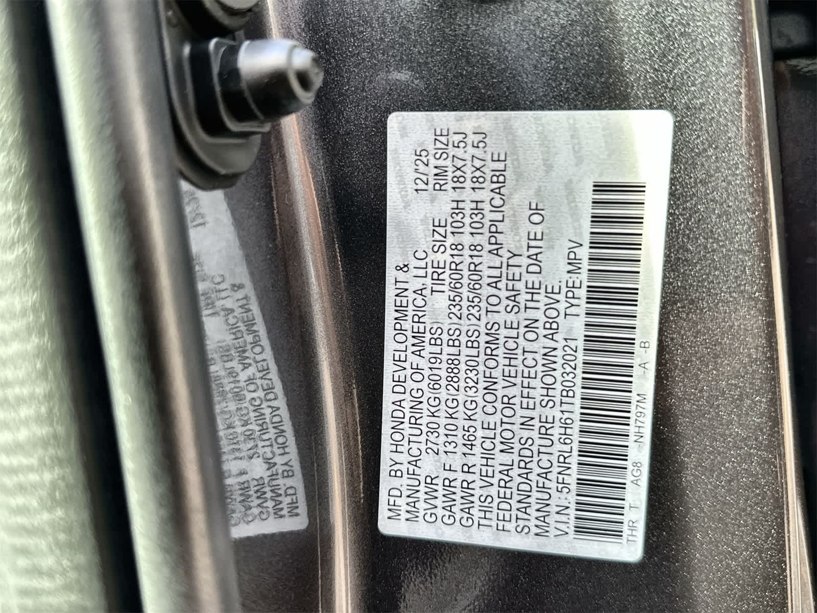 Thumbnail: 2026 Honda Odyssey - 19