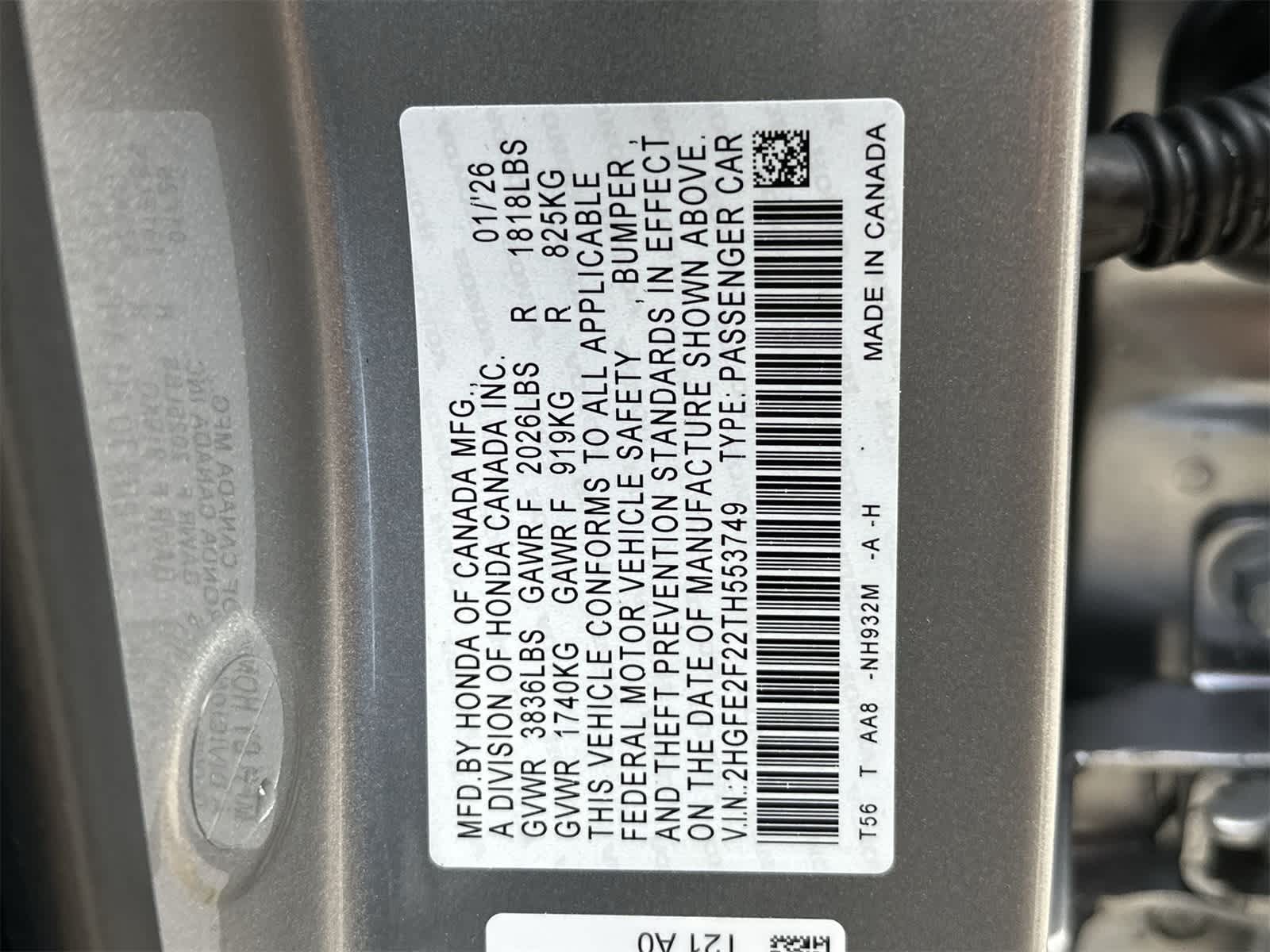 Thumbnail: 2026 Honda Civic - 20