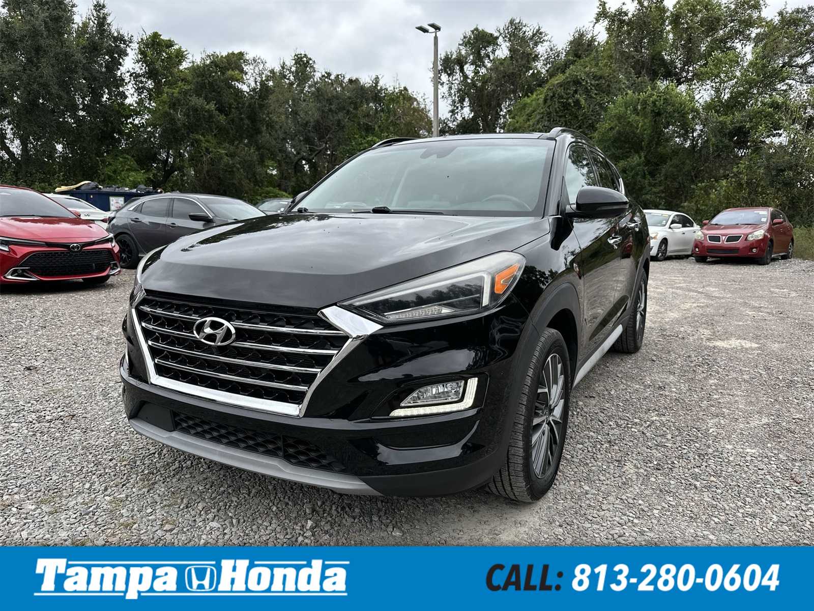 Thumbnail: 2019 Hyundai Tucson - 1