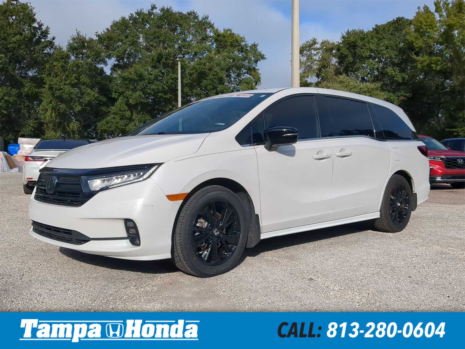 Thumbnail: 2024 Honda Odyssey - 1