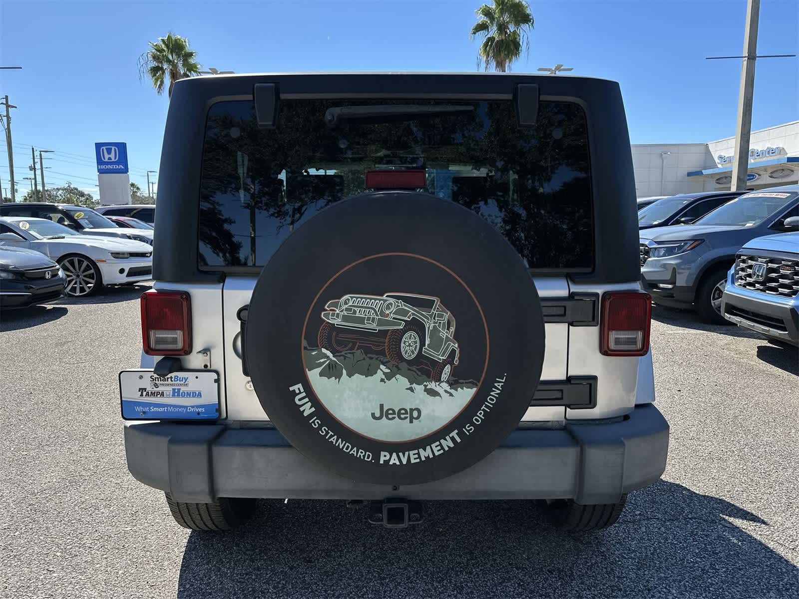 Thumbnail: 2007 Jeep Wrangler - 14