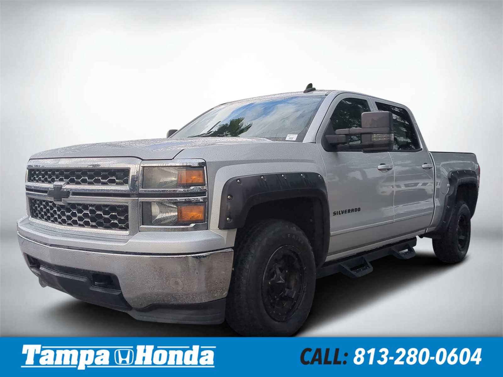 Thumbnail: 2015 Chevrolet Silverado 1500 - 1