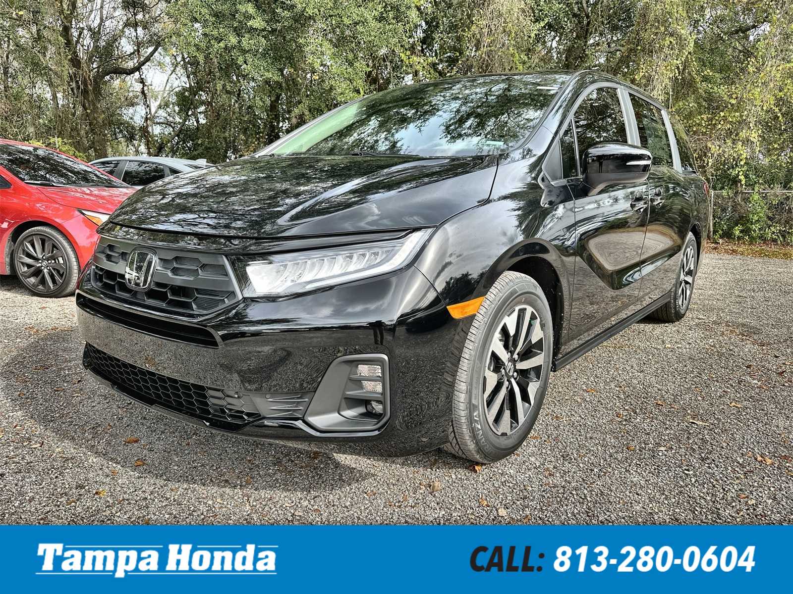 2026 Honda Odyssey EX-L's photo