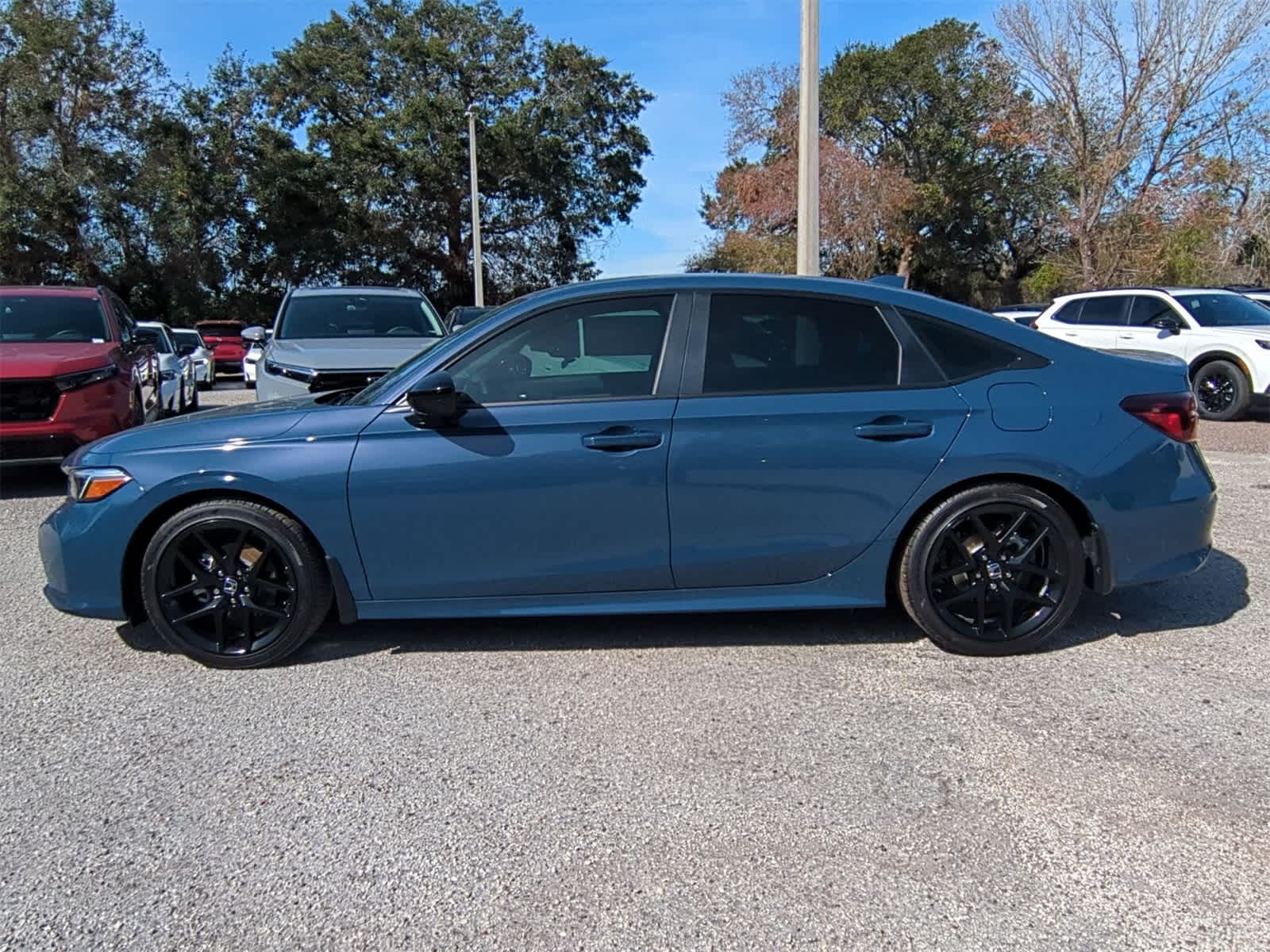 2025 Honda Civic Sport 3