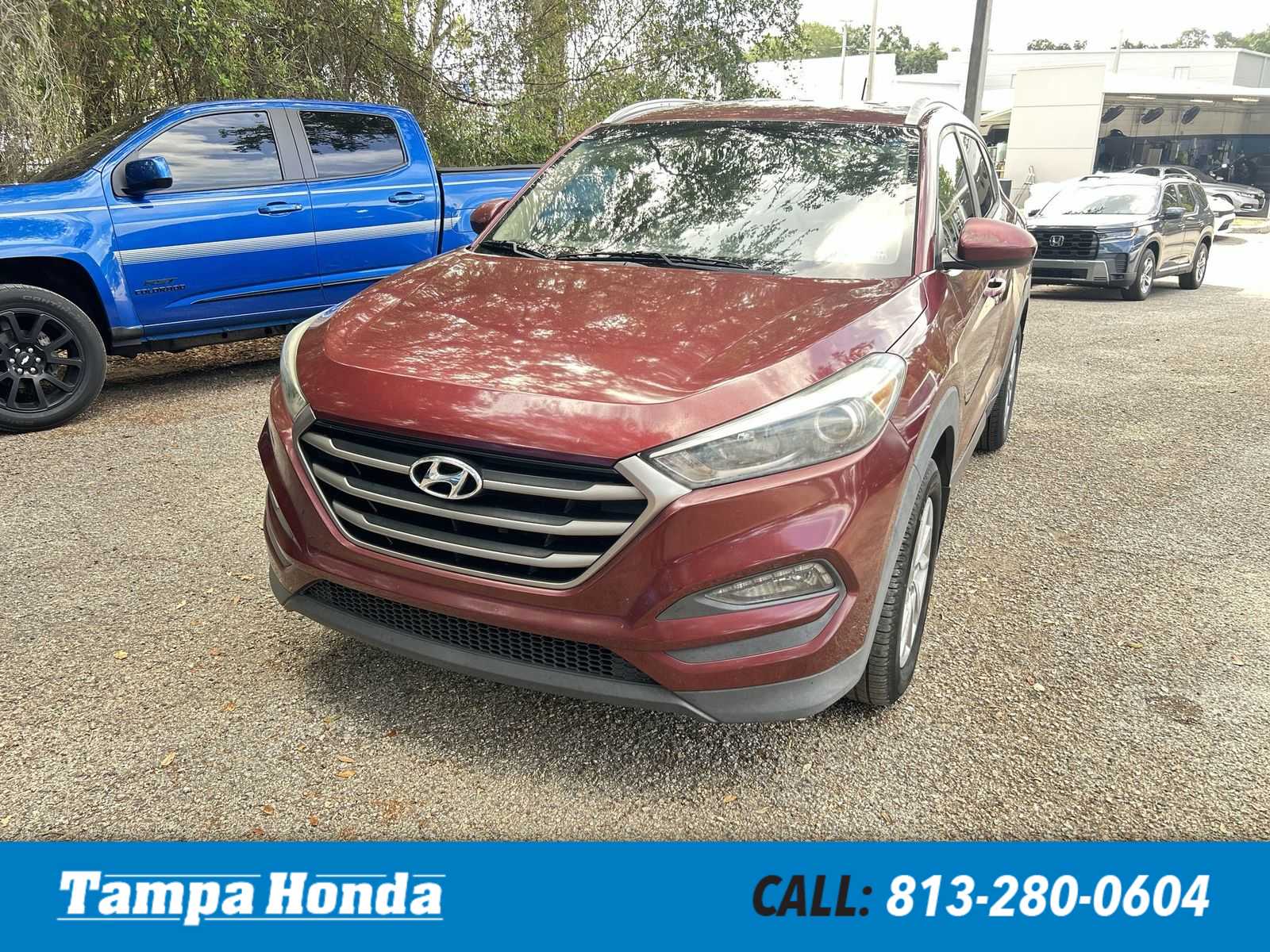 2016 Hyundai Tucson SE -
                  Tampa, FL
